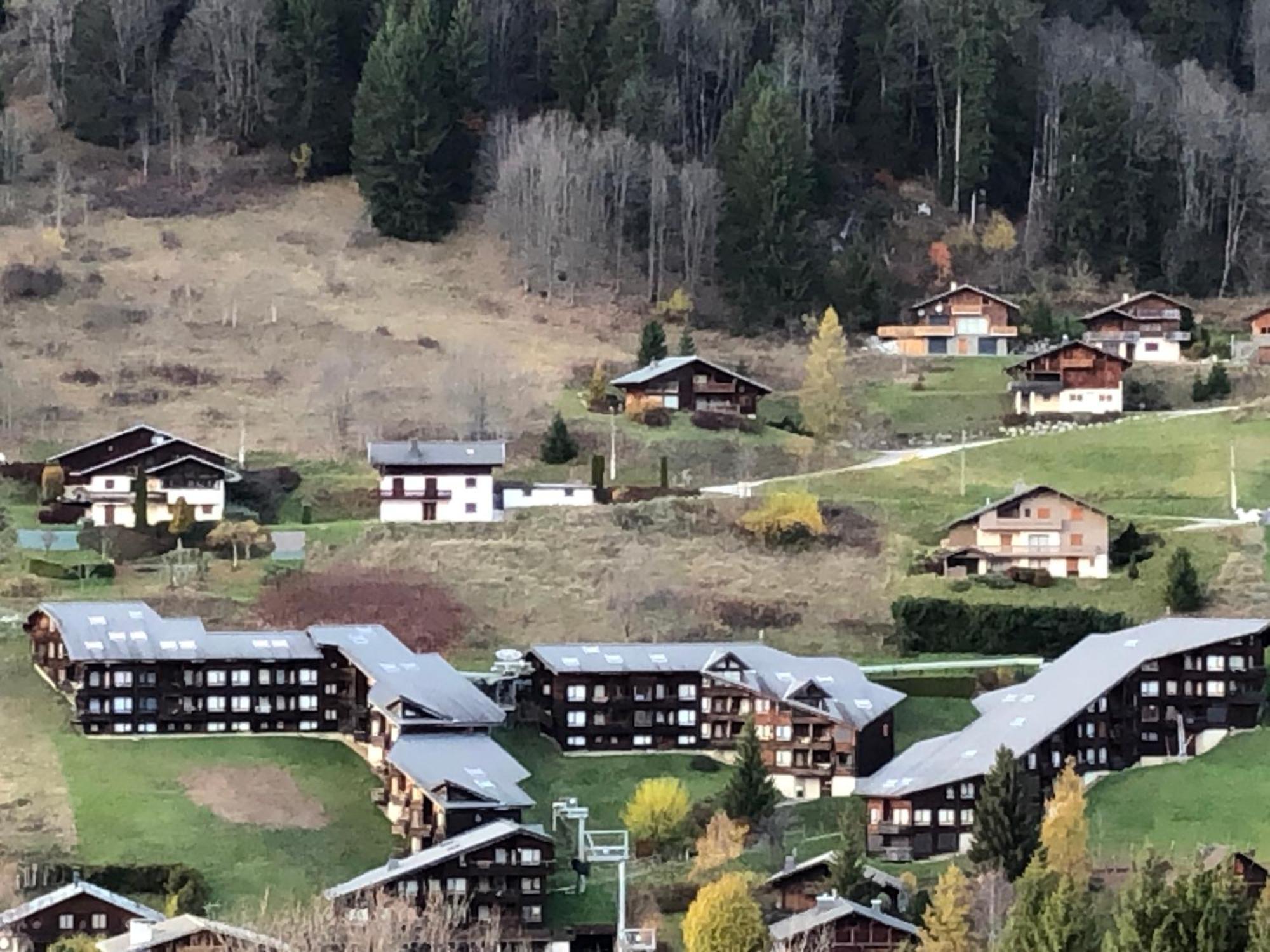 Bel App Aux Gets 10Mn Centre Ski Parking Tennis Prive Les Gets Bagian luar foto